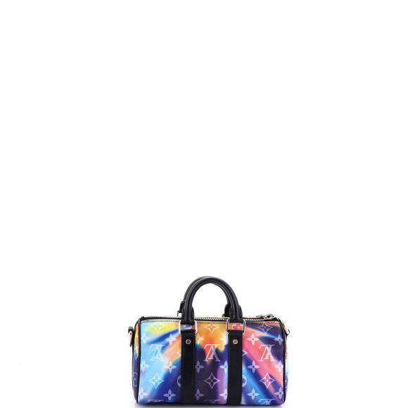 Louis Vuitton XS Keepall Bandouliere Bag Limited Edition Monogram Sunset Canvas - Picture 3 of 8